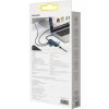 Baseus Hub adaptér 8v1 USB-C na 3x USB 3.0 + HDMI + USB-C PD 4K HD