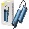 Baseus Hub adaptér 8v1 USB-C na 3x USB 3.0 + HDMI + USB-C PD 4K HD