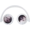 Bezdrôtové slúchadlá pre deti Buddyphones POPFun (biela)