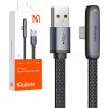 Kábel USB na USB-C Mcdodo CA-3340 6A 90 stupňov 1,2 m