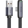 Kábel USB na USB-C Mcdodo CA-3340 6A 90 stupňov 1,2 m