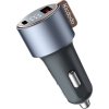 Mcodo CC-5670 75W s digitálnym displejom PD 1*USB-A 1*USB-C nabíjačka do auta