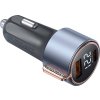 Mcodo CC-5670 75W s digitálnym displejom PD 1*USB-A 1*USB-C nabíjačka do auta