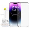 Tvrdené sklo Baseus Crystalline Anti-Glare iPhone 14 Pro s inštalačnou sadou