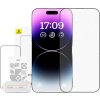 Tvrzené sklo Baseus Crystalline Anti-Glare iPhone 14 Pro Max s instalační sadou