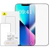 Tvrzené sklo Baseus Crystalline Anti-Glare iPhone 12 Pro Max s instalační sadou