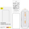 Tvrdené sklo Baseus Crystalline Anti-Glare iPhone 12 Pro Max s inštalačnou sadou