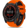 TECH-PROTECT ICONBAND PRE GARMIN FENIX 3 / 5X / 3HR / 5X PLUS / 6X / 6X PRO / 7X ORANGE/BLACK