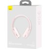 Bezdrátová sluchátka Baseus Encok D02 PRO (růžová)