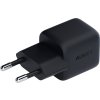 Sieťová nabíjačka Aukey PA-B1L, USB-C, 30W (čierna)