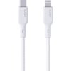 Kábel Aukey CB-NCL2 USB-C to Lightning 1,8 m MFI certifikovaný (čierny)