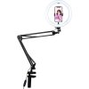 Puluz 26cm LED Vlogging Ring se stojanem s ramenem  na stůl PKT3090B