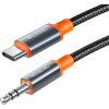 Kábel Mcdodo CA-900 USB-C na 3,5 mm mini jack AUX, 1,8 m (čierny)
