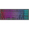 Bezdrátová mechanická klávesnice Royal Kludge RK92 RGB, hnědý spínač (černý)