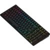 Bezdrôtová mechanická klávesnica Royal Kludge RK98 RGB, červený spínač (čierny)
