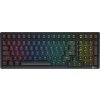 Bezdrôtová mechanická klávesnica Royal Kludge RK98 RGB, červený spínač (čierny)