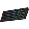 Bezdrôtová mechanická klávesnica Royal Kludge RK98 RGB, červený spínač (čierny)