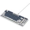 Mechanická herná klávesnica Havit KB884L White