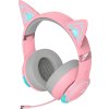 Herné slúchadlá Edifier HECATE G5BT (ružové)