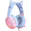 Herní sluchátka ONIKUMA K9 Pink/Blue