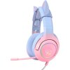 Herní sluchátka ONIKUMA K9 Pink/Blue