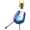 Herné slúchadlá Dareu EH732 USB RGB (modrá)