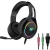 Herné slúchadlá Havit GAMENOTE H2232D RGB USB 3,5 mm