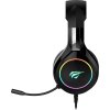 Herní sluchátka Havit GAMENOTE H2232D RGB USB 3,5 mm