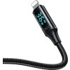 Kabel Mcdodo CA-1030 USB-C na Lightning, 36 W, 1,2 m (černý)