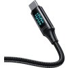Kábel Mcdodo CA-1100 USB-C na USB-C, 100 W, 1,2 m (čierny)