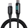 Kábel Mcdodo CA-1100 USB-C na USB-C, 100 W, 1,2 m (čierny)