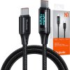 Kabel Mcdodo CA-1100 USB-C na USB-C, 100 W, 1,2 m (černý)