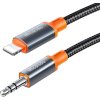Kábel Mcdodo CA-0780 Lightning na 3,5 mm AUX mini jack, 1,2 m (čierny)
