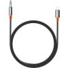 Kábel Mcdodo CA-0780 Lightning na 3,5 mm AUX mini jack, 1,2 m (čierny)