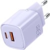 Nabíječka GaN 33W Mcdodo CH-0155 USB-C, USB-A (fialová)