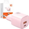 Nabíječka GaN 33W Mcdodo CH-0156 USB-C, USB-A (růžová)
