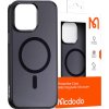 Magnetické pouzdro s MagSafe McDodo pro iPhone 15 Pro (černé)