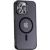 Magnetické pouzdro s MagSafe McDodo pro iPhone 15 Pro (černé)