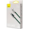 Kabel USB-C k displeji USB-C Baseus, 100 W, 2 m (zelený)