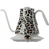 Cocinare rýchlovarná kanvica na kávu s husím krkom a nastavením teploty Leopard