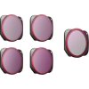 Set of 5 PGYTECH CPL+ ND-PL filters (ND-PL 8/16/32/64) for DJI Mavic 3 Classic