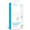 Stereo Bluetooth slúchadlá FIXED Voyage, A2DP, biela