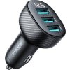 Nabíjačka do auta Joyroom JR-CCD03, 3,4 A, 3x USB Digital Display