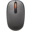 Bezdrôtová myš Baseus F01B Tri-mode 2.4G BT 5.0 1600 DPI (matne šedá)