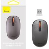 Bezdrátová myš Baseus F01B Tri-mode 2.4G BT 5.0 1600 DPI (matně šedá)