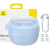 Bezdrátová sluchátka Baseus Bowie WM02 TWS, Bluetooth 5.0 (modrá) OS