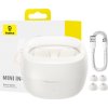 Bezdrôtové slúchadlá Baseus Bowie WM02 TWS, Bluetooth 5.3 (biela) OS