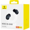 Bezdrôtové slúchadlá Baseus Bowie WM02 TWS, Bluetooth 5.0 (čierna) OS
