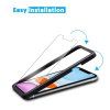iphone 5D sklo instalacni ramecek