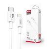cable usb xo nb q189a pd type c usb c lightning 10m 20w white